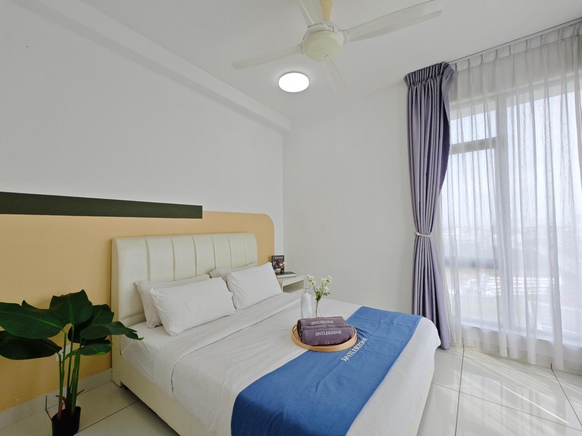 Apartamento One Tebrau By Antlerzone Johor Bahru Exterior foto