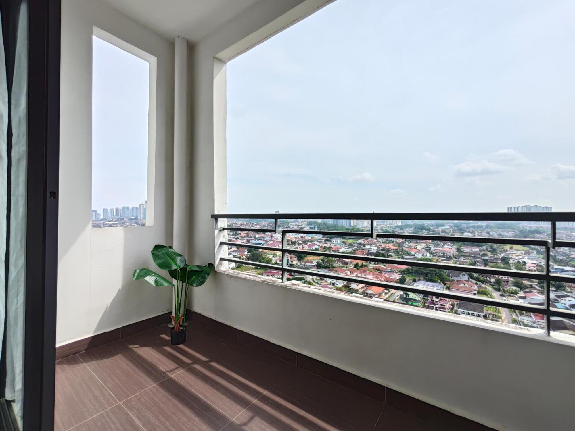 Apartamento One Tebrau By Antlerzone Johor Bahru Exterior foto