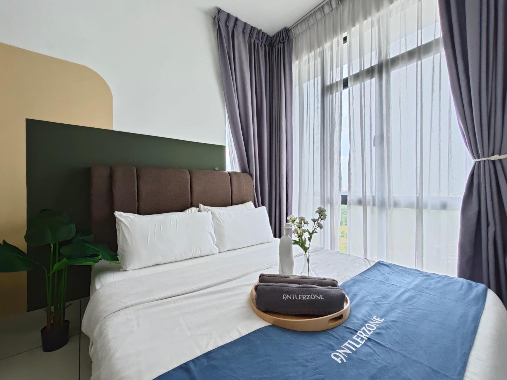 Apartamento One Tebrau By Antlerzone Johor Bahru Exterior foto