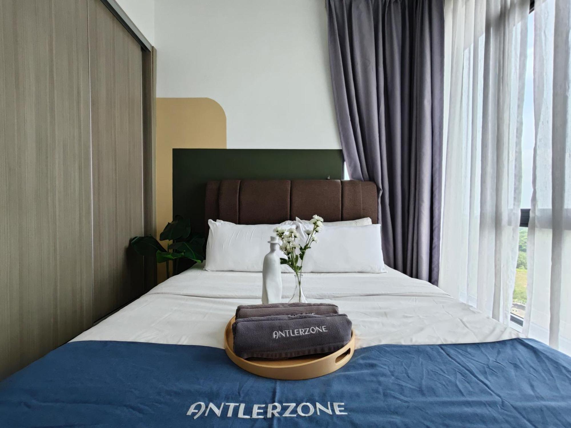Apartamento One Tebrau By Antlerzone Johor Bahru Exterior foto