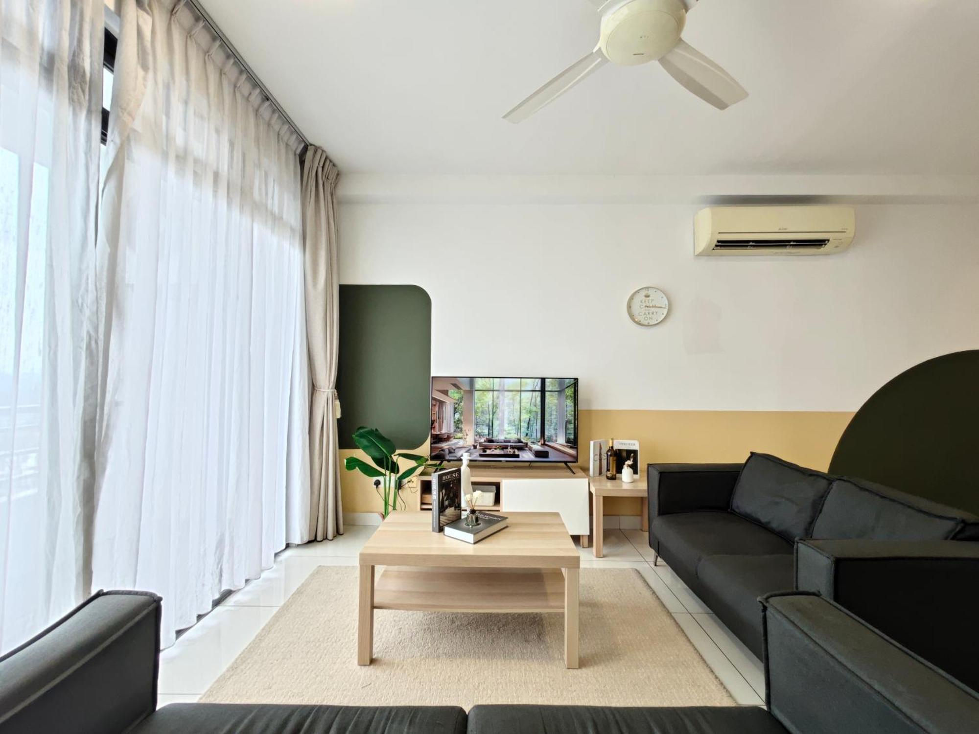 Apartamento One Tebrau By Antlerzone Johor Bahru Exterior foto