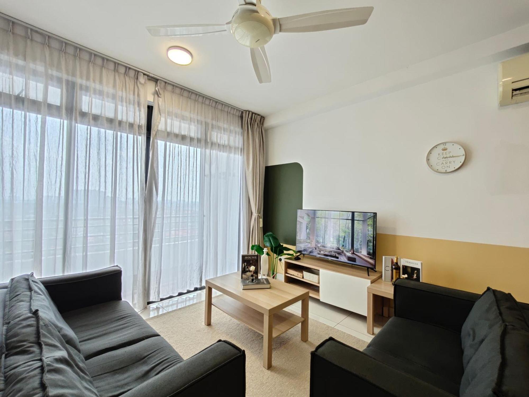 Apartamento One Tebrau By Antlerzone Johor Bahru Exterior foto