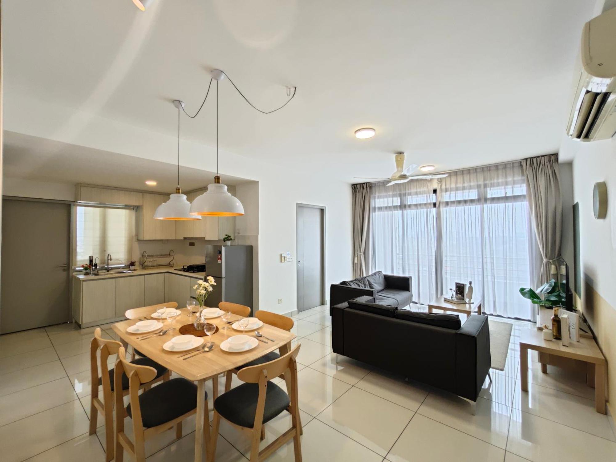 Apartamento One Tebrau By Antlerzone Johor Bahru Exterior foto