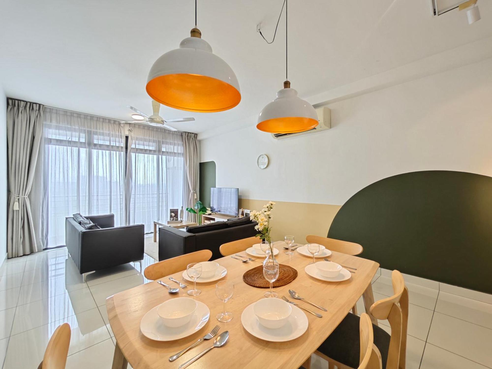 Apartamento One Tebrau By Antlerzone Johor Bahru Exterior foto