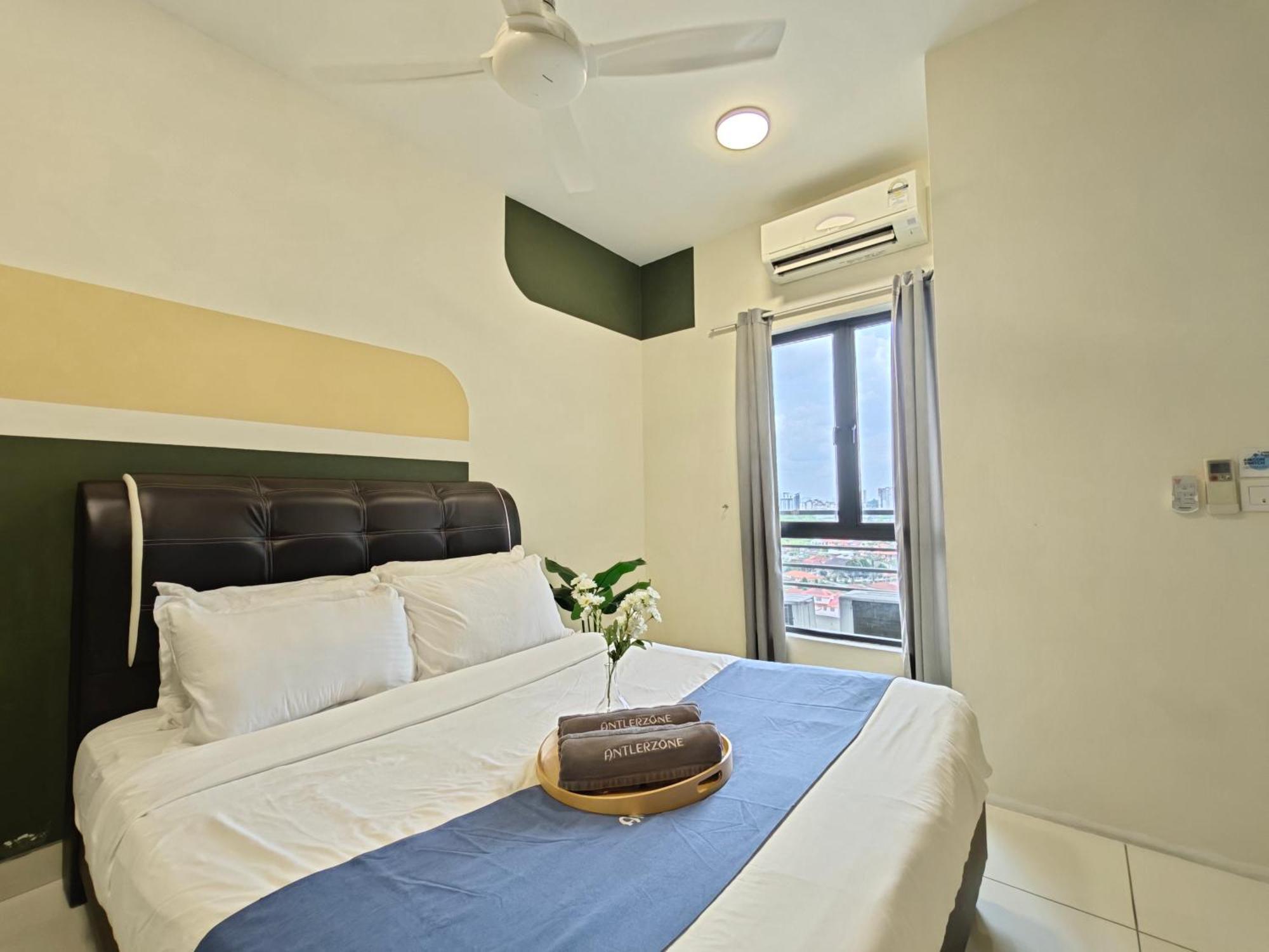 Apartamento One Tebrau By Antlerzone Johor Bahru Exterior foto