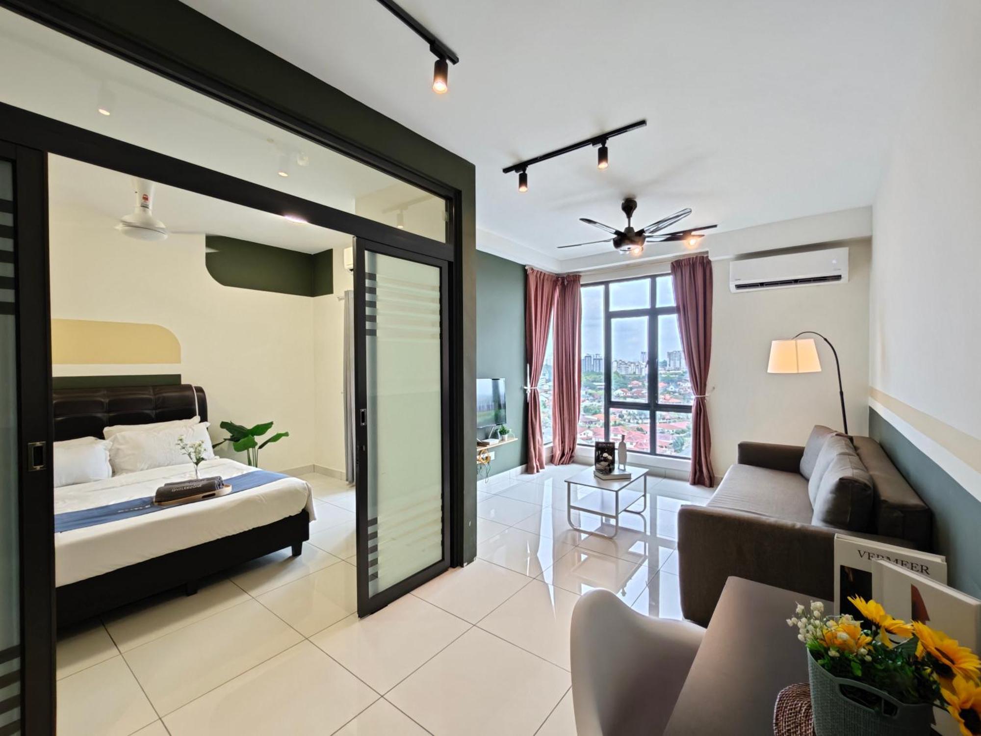 Apartamento One Tebrau By Antlerzone Johor Bahru Exterior foto
