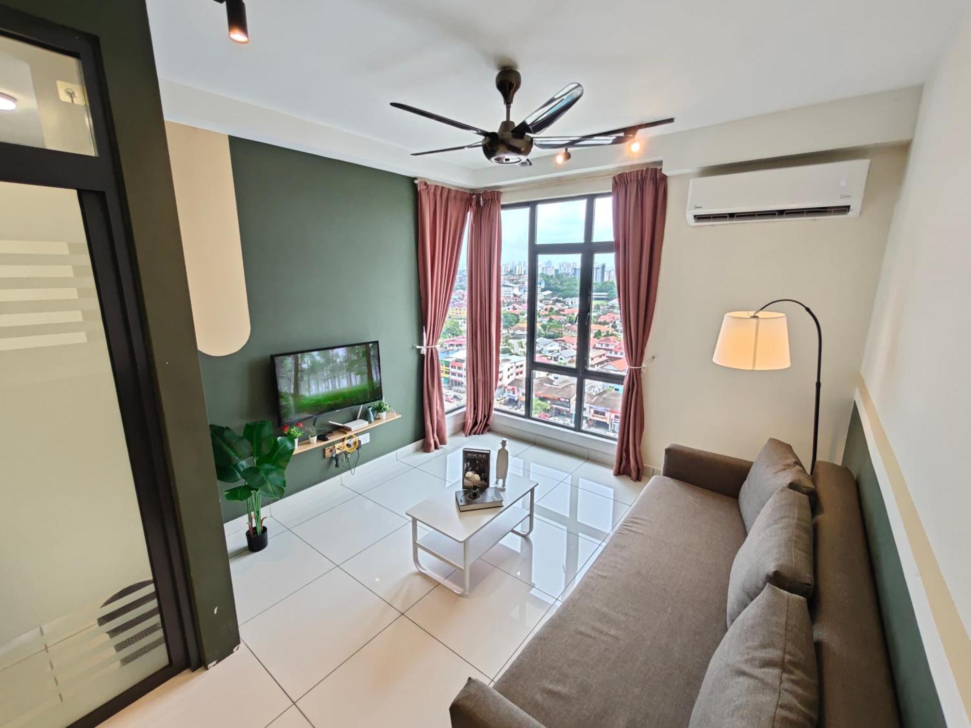 Apartamento One Tebrau By Antlerzone Johor Bahru Exterior foto