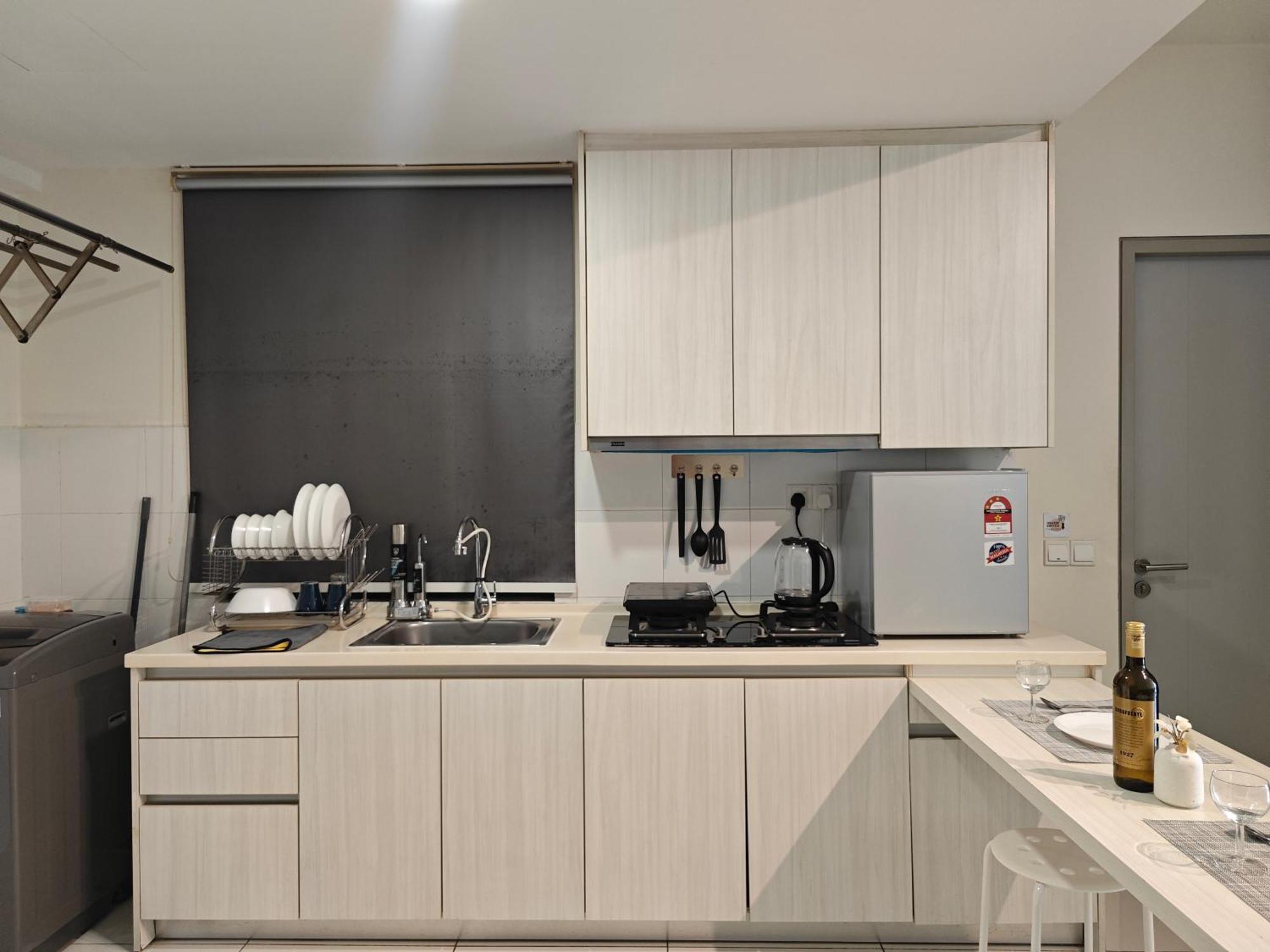 Apartamento One Tebrau By Antlerzone Johor Bahru Exterior foto